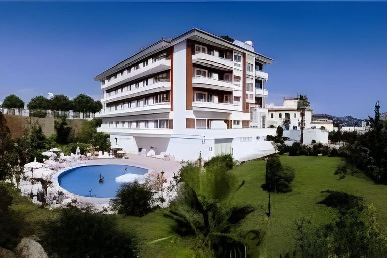 Exterior & Views 1, Hotel Gran Garbi & AquaSplash, Girona