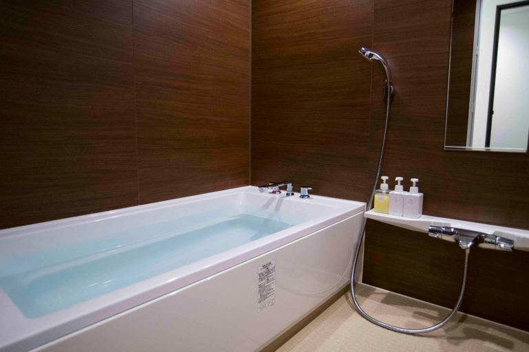 Bathroom 2, Shinjuku Miyabi Residence, Shinjuku