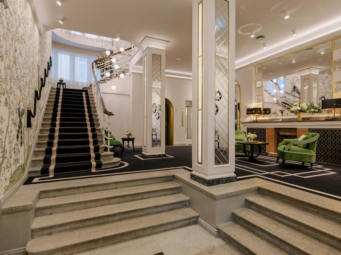 Public Area 4, The Burman Hotel, Tallinn