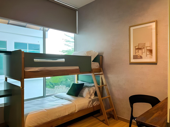 Bedroom 3, La Vie Hotel, Seberang Perai Tengah