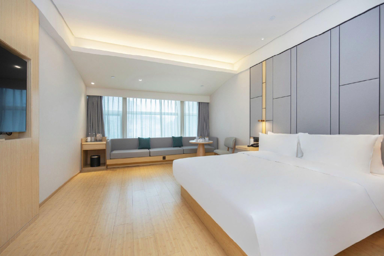 Bedroom 2, JI Hotel Shanghai Hongqiao Gubei No.1, Shanghai
