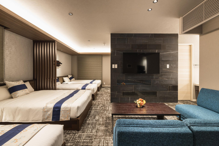 Bedroom 3, GRAND BASE Kagoshima Tenmonkan, Kagoshima