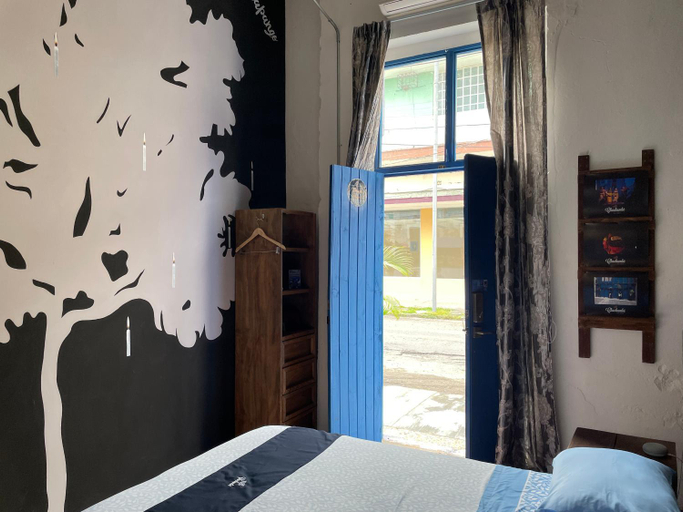 Bedroom 4, Chuchumbe Hotel & Hostal, Veracruz