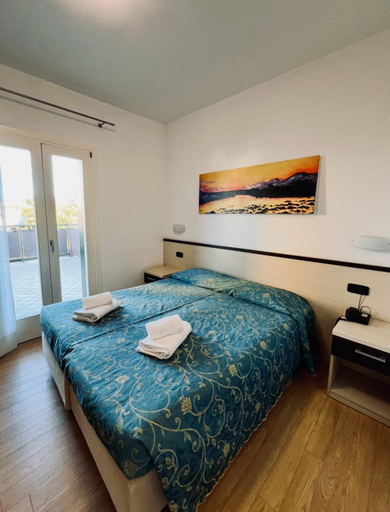 Bedroom 3, Hotel Al Fogo, Venezia