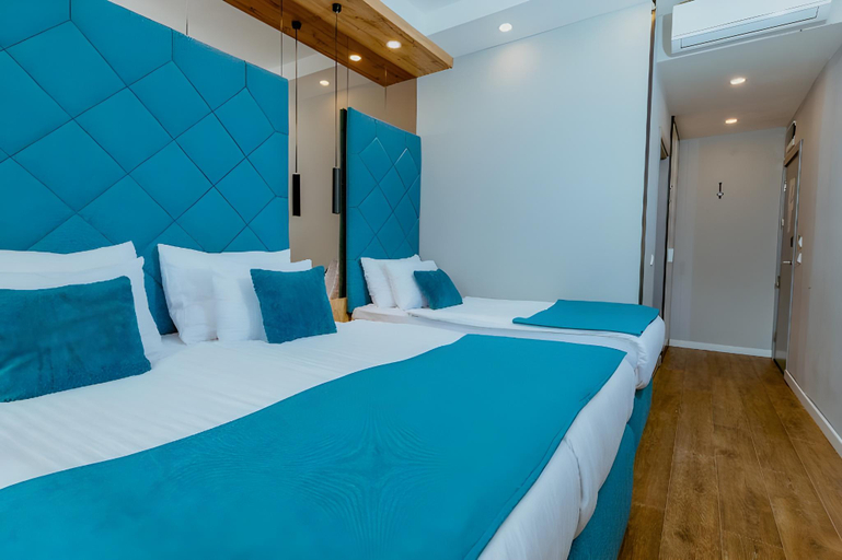 Bedroom 2, Hotel Nobel, Belgrade