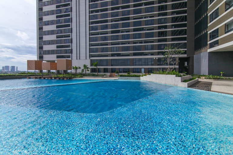 Sport & Beauty 5, 2BR Collins 1801 W/ Pool & Playstation 5, Tangerang