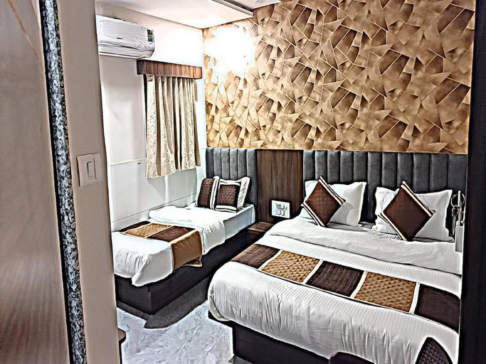 Bedroom, Hotel Leela Palace, Ahmadabad