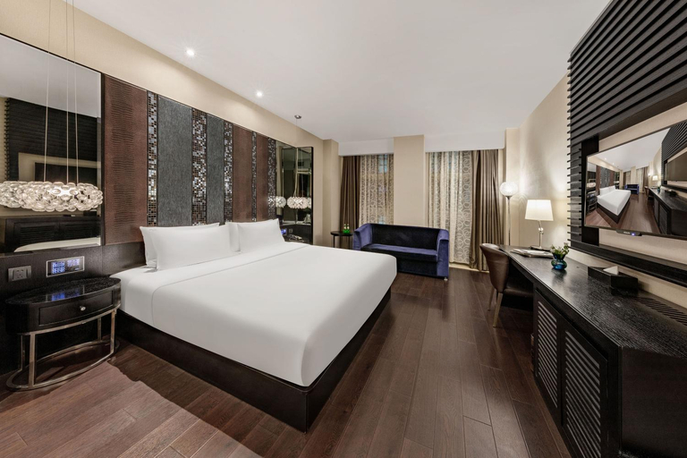 Bedroom 2, Crystal Orange Hotel Beijing Headquarters Base, Beijing