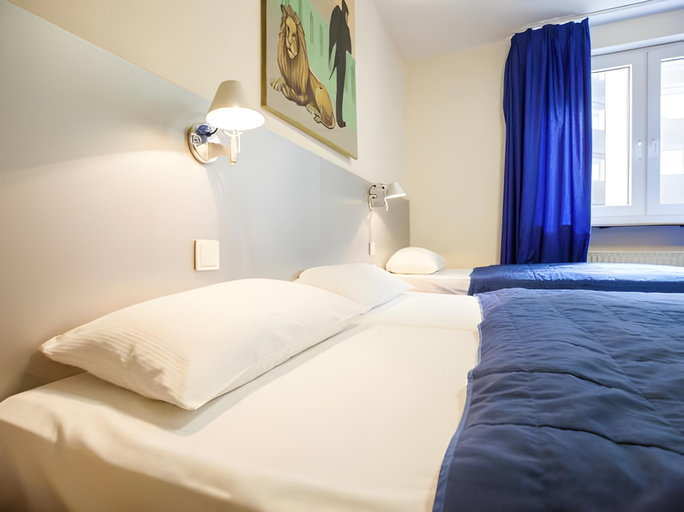 Bedroom 3, Hotel Muenchner Hof, Frankfurt am Main