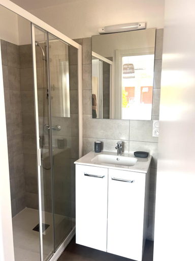 Bathroom 3, Residence hoteliere les hameaux de saint cyprien 25 M2, Corse-du-Sud