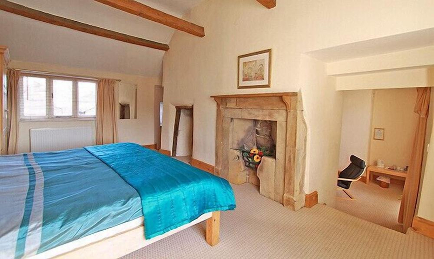 Bedroom 2, Centre Of Britain Hotel, Northumberland