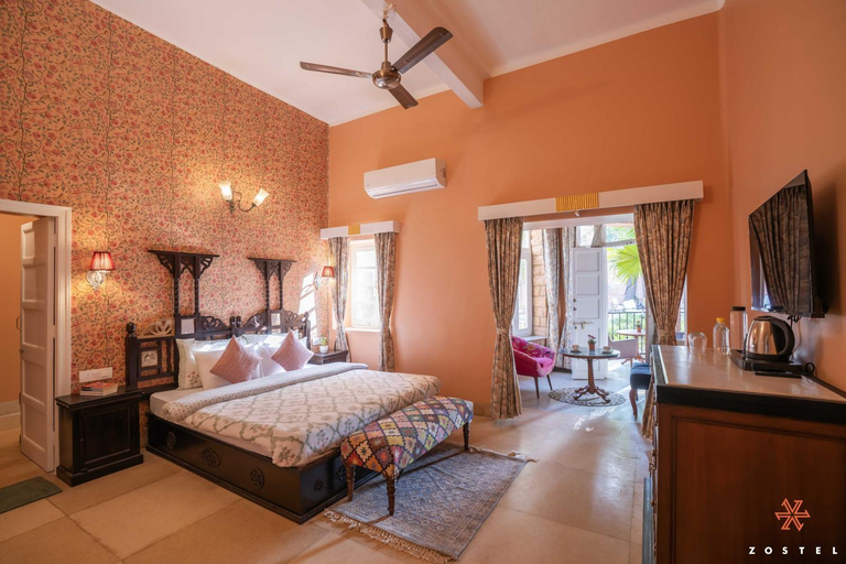 Bedroom 2, Zostel Jodhpur (Ratanada), Jodhpur
