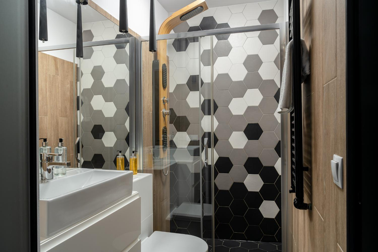 Bathroom 3, RentPlanet - Studio Ruska, Środa Śląska