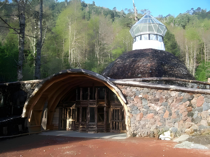 Exterior & Views 1, Hosteria-Cabanas Rucapillan, Valdivia