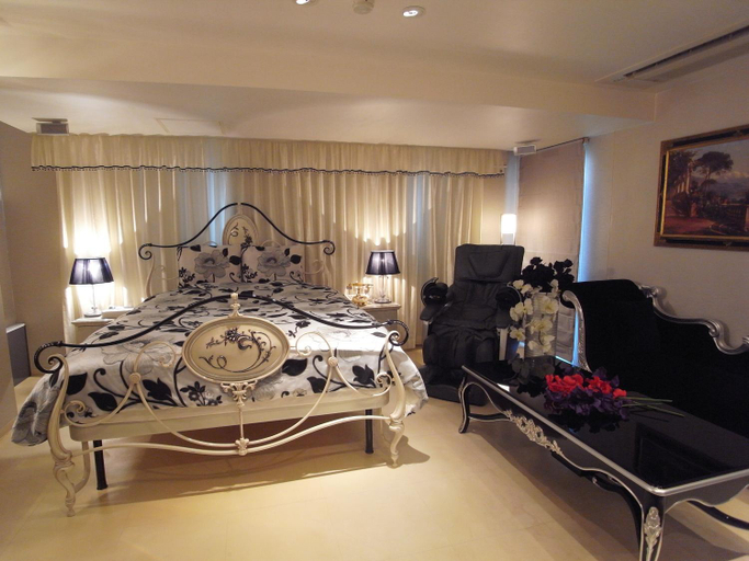 Bedroom 3, V Hotel (Adult Only), Kobe