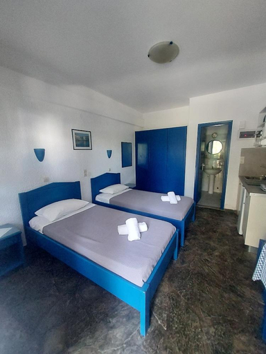 Bedroom 2, Alpha Studios, South Aegean