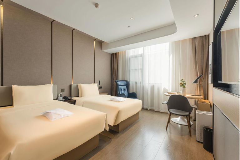 Bedroom 2, Atour Hotel Shanghai Pudong Jinqiao, Shanghai