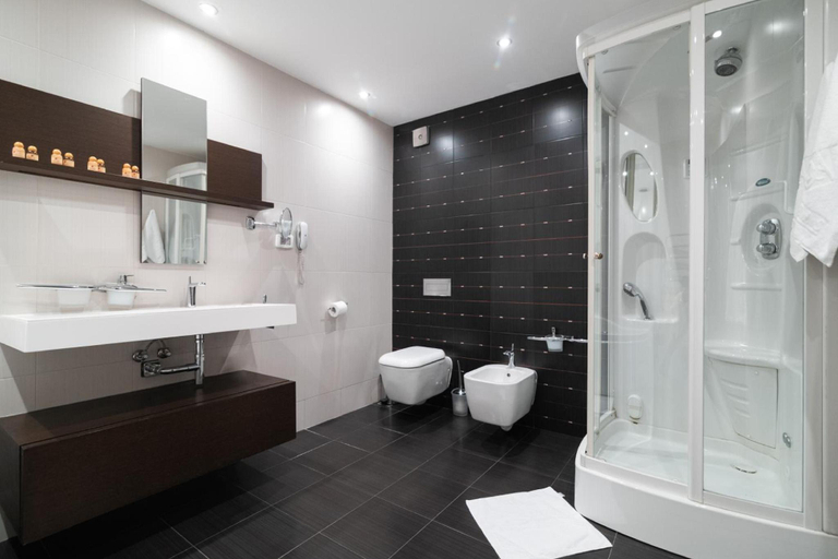 Bathroom 4, Astera Hotel & Spa, Varna