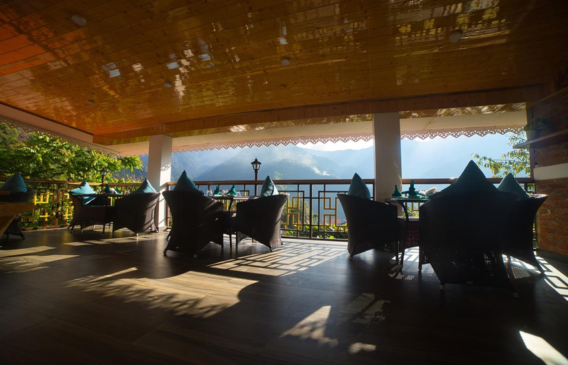Public Area, Voyage Songfum Retreat, East Sikkim