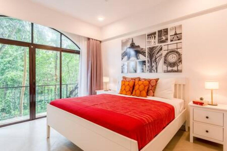 Bedroom, Candolim Apartments, North Goa