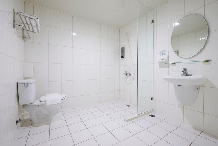 Bathroom 5, Tomorrow Hotel, Taipei City