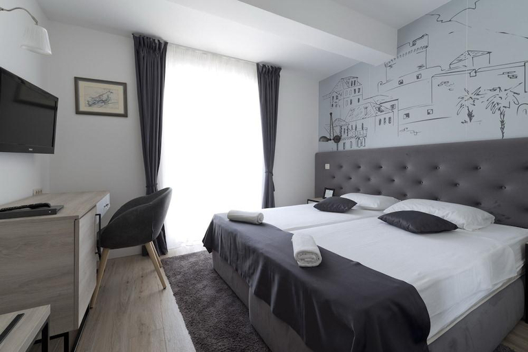 Bedroom 3, Hotel Perla Dubrovnik, Dubrovnik