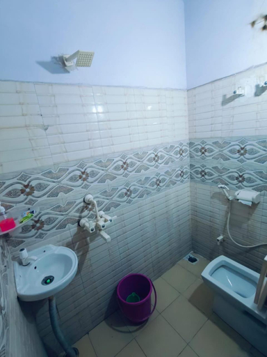 Bathroom 4, Milestone Homestay Agra, Agra