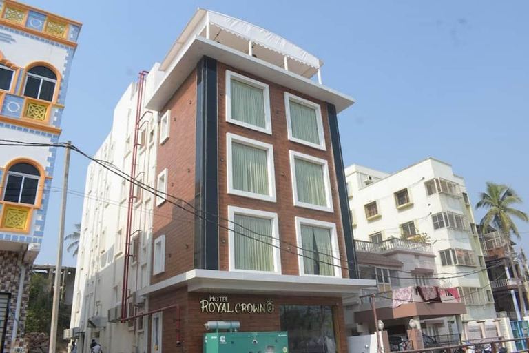 Exterior & Views 2, Goroomgo Royal Crown Puri, Puri