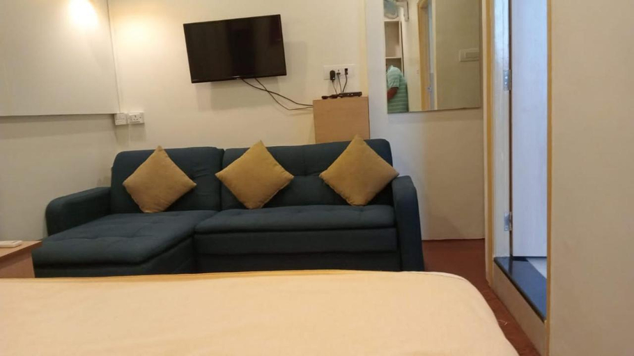 Bedroom 3, Grand Regency Rajajinagar, Iskcon Temple - World Trade Centre, Bangalore