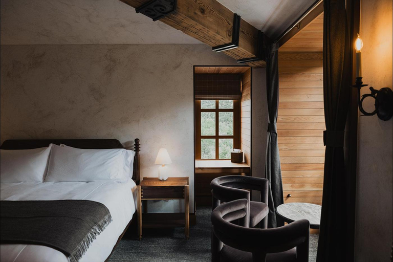 Bedroom 2, Surf Hotel Chateau, Chaffee