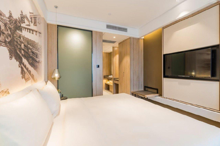 Bedroom 2, Atour Hotel Hefei Wangjiang West Road 1912 Street, Hefei