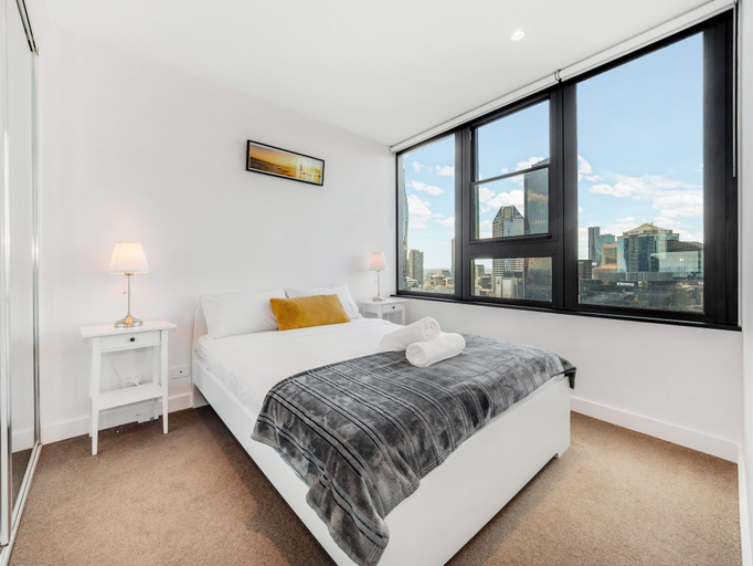 Bedroom 4, Pars Apartments Melbourne Quarter, Melbourne
