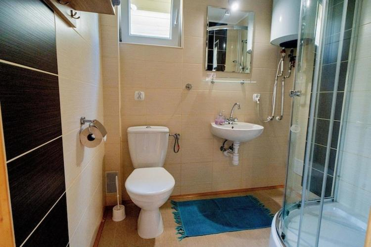 Bathroom 4, Comfortable holiday homes, pool, sauna, whirlpool, Kołobrzeg