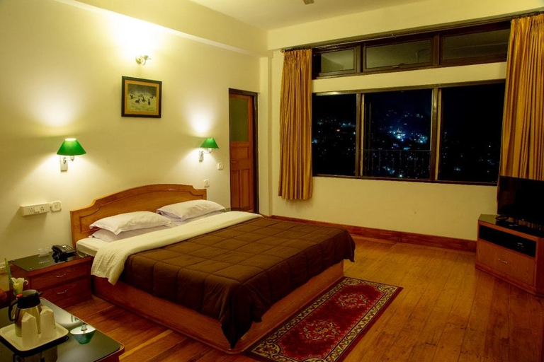 Bedroom 2, Rhenock House, East Sikkim