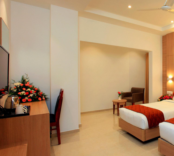 Bedroom 2, RAAS RESIDENCY, Ernakulam