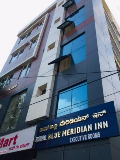 Exterior & Views, Royal Blue Meridian Inn, Bangalore