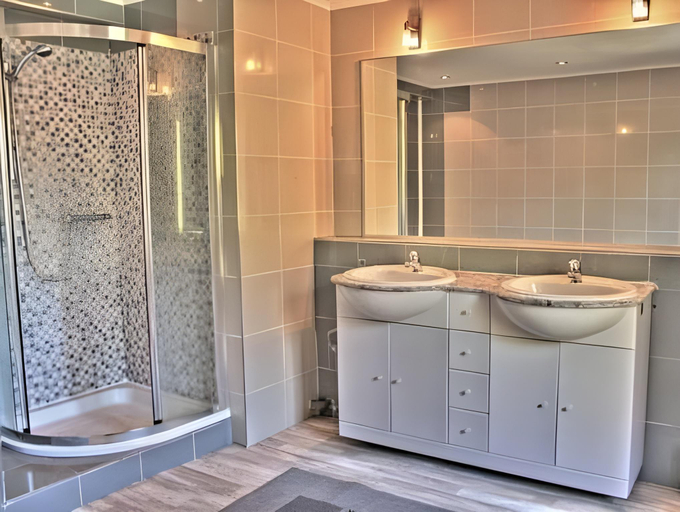 Bathroom 3, Ferienhaus in der Nahe des Skigebietes, Waldeck-Frankenberg