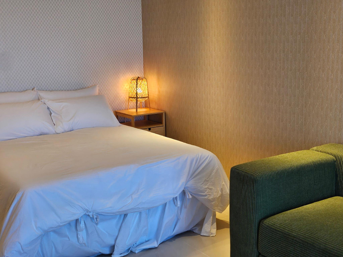 Bedroom 2, Red hat snail, Seogwipo