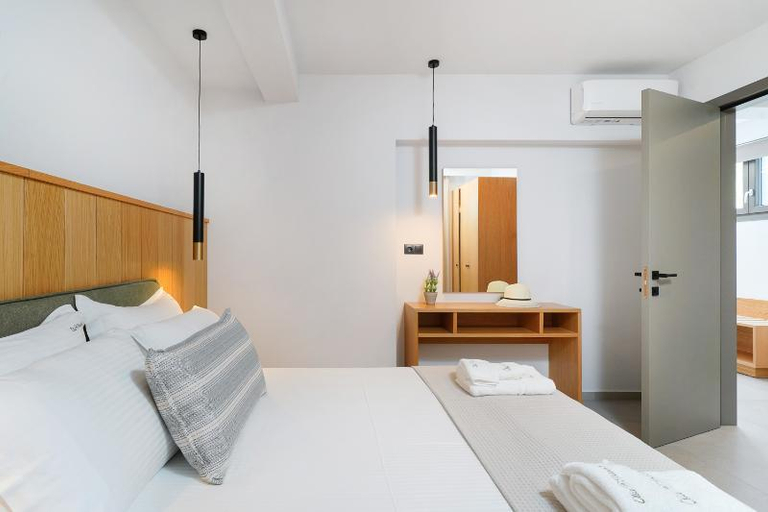 Bedroom 3, Olia Thassos - Luxury Apartments, East Macedonia and Thrace
