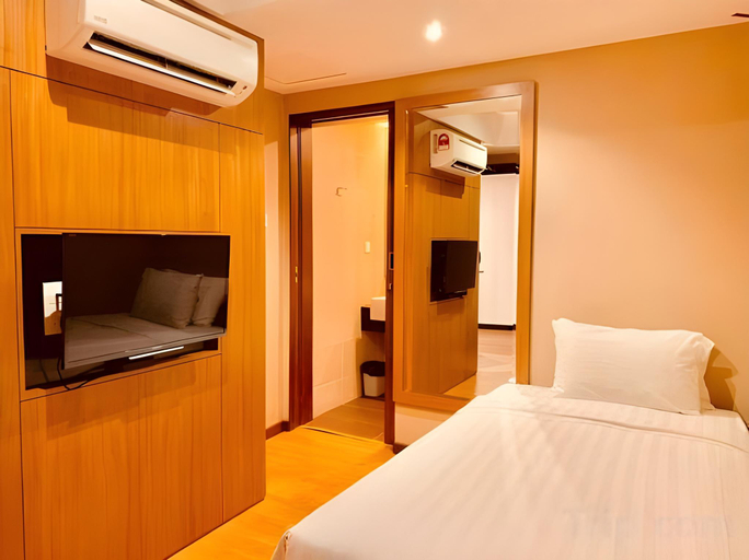 Bedroom 3, Likas Square - KK Apartment Suite, Kota Kinabalu