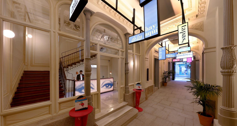 Public Area 4, Axel Hotel Madrid - Adults Only, Madrid