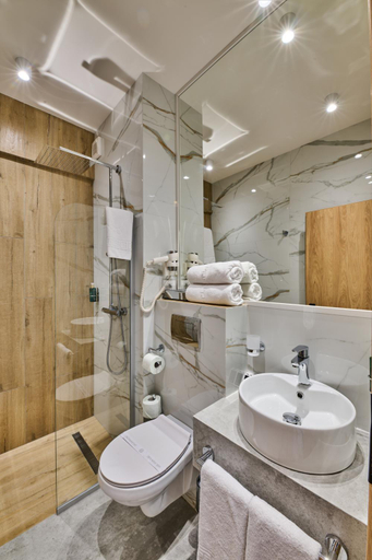 Bathroom 4, Hotel Serenity Timisoara, Timisoara