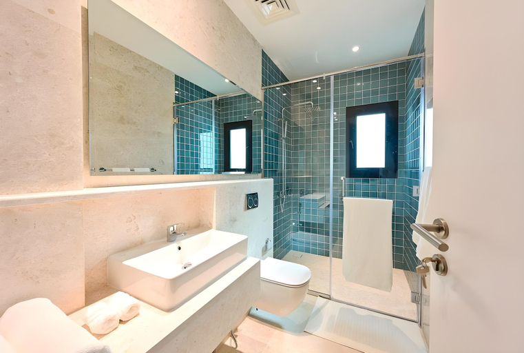 Bathroom, Terminal Inn By Edar City Center , Doha