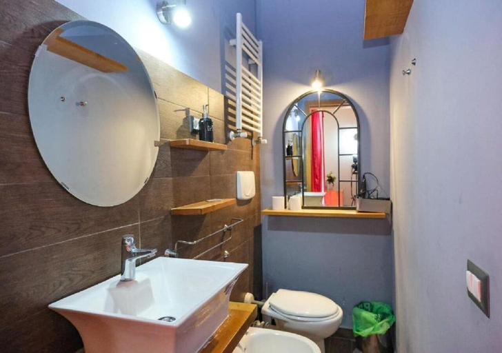Bathroom 2, Aida Charming Rooms, Rome