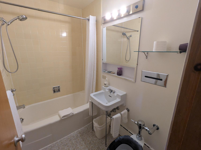 Bathroom 3, Mariner motor hotel, Simcoe