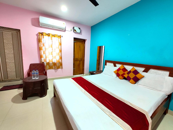 Bedroom 4, Goroomgo Patitapaban Residency Near Shree Jagannath Temple Puri, Puri
