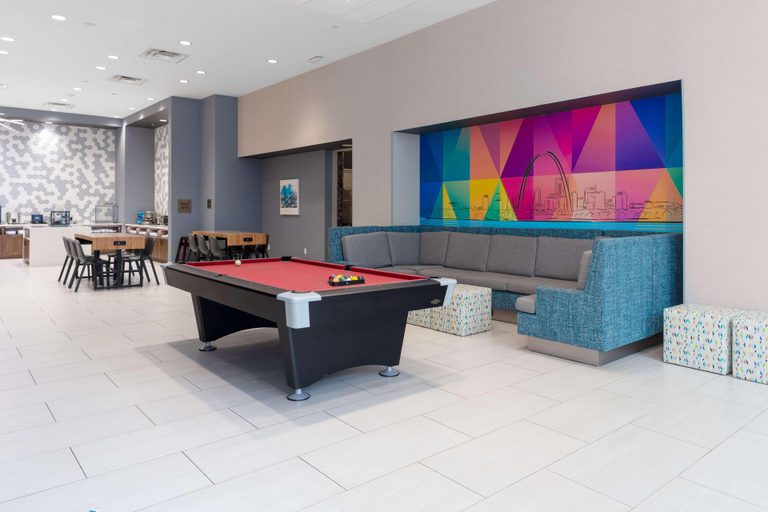 Public Area 3, Home2 Suites by Hilton St. Louis Downtown, Saint Louis