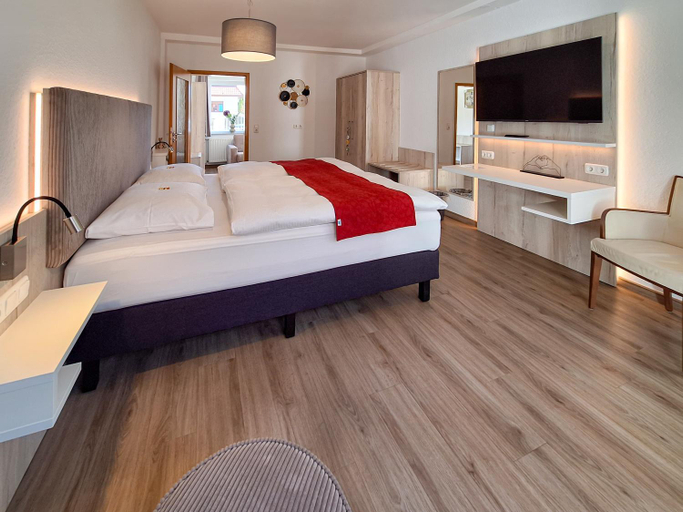 Bedroom 4, Hotel Zur Post, Diepholz