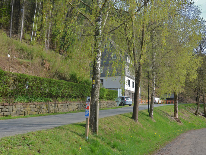 Exterior & Views 1, Villa with Sauna in Liesen, Hochsauerlandkreis