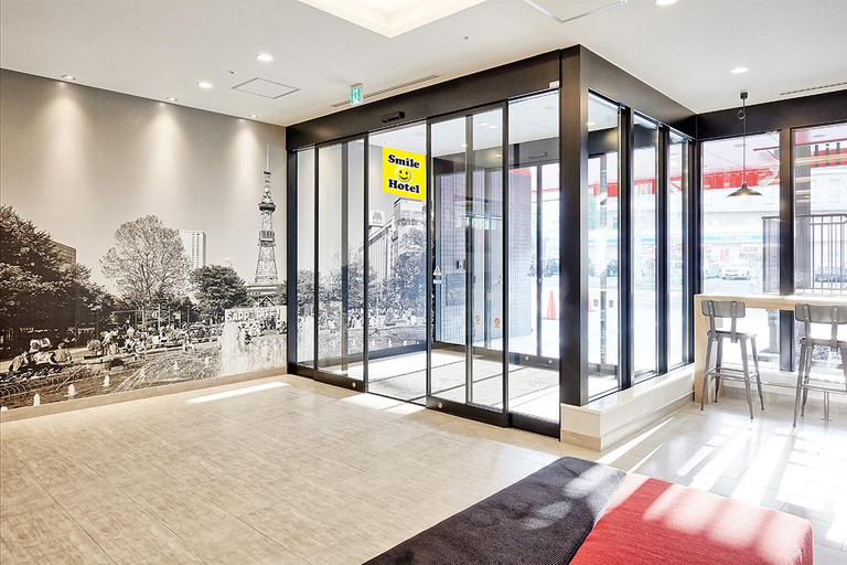 Public Area 3, Smile Hotel Sapporo Susukino Minami, Sapporo